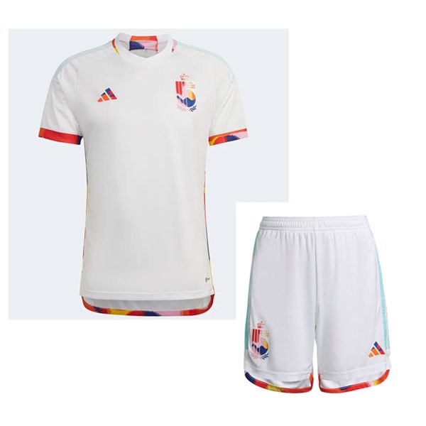 Camiseta Bélgica 2ª Niño 2022/23